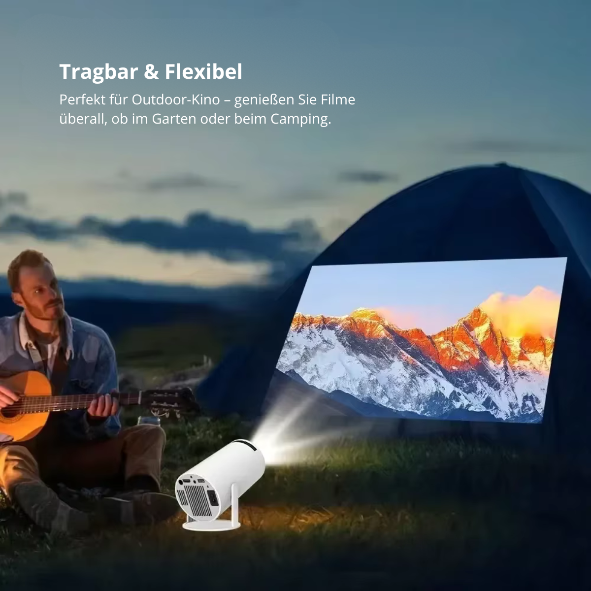 Projektor HY300 Mini Home Cinema 4K Wi-Fi