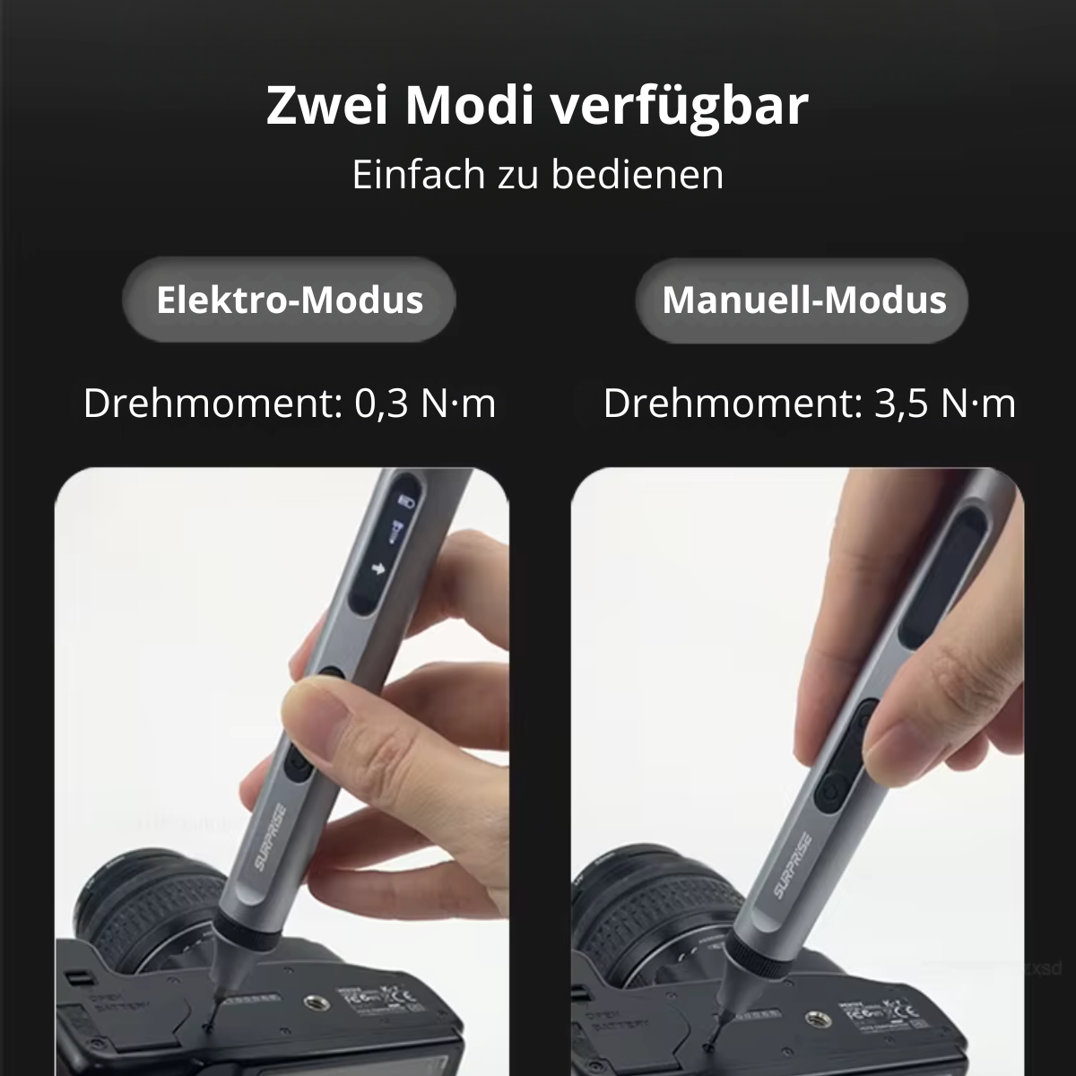Elektrisches Präzisions-Set 51 in 1