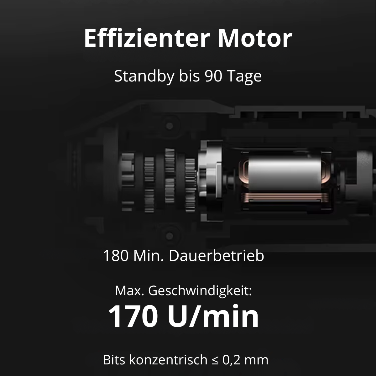 Elektrisches Präzisions-Set 51 in 1