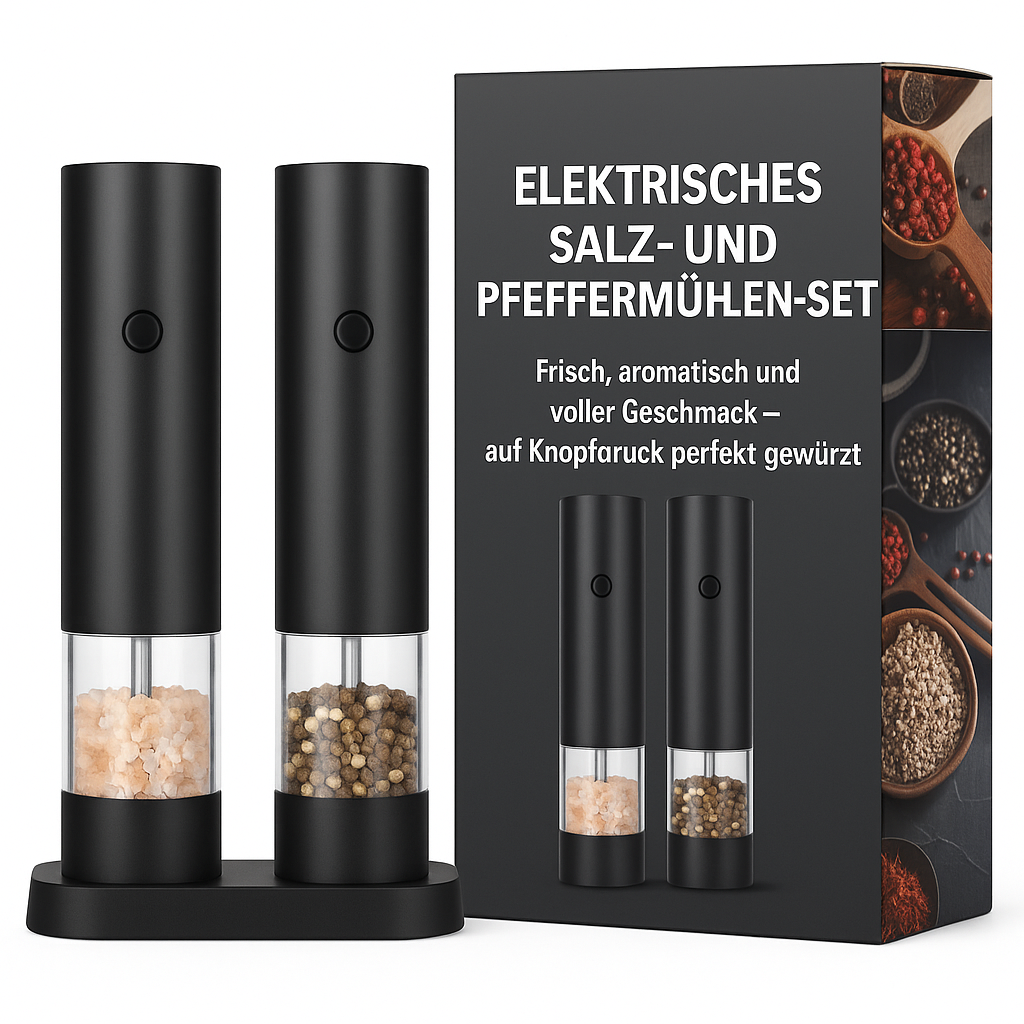 Elektrische Salz- und Pfeffermühle