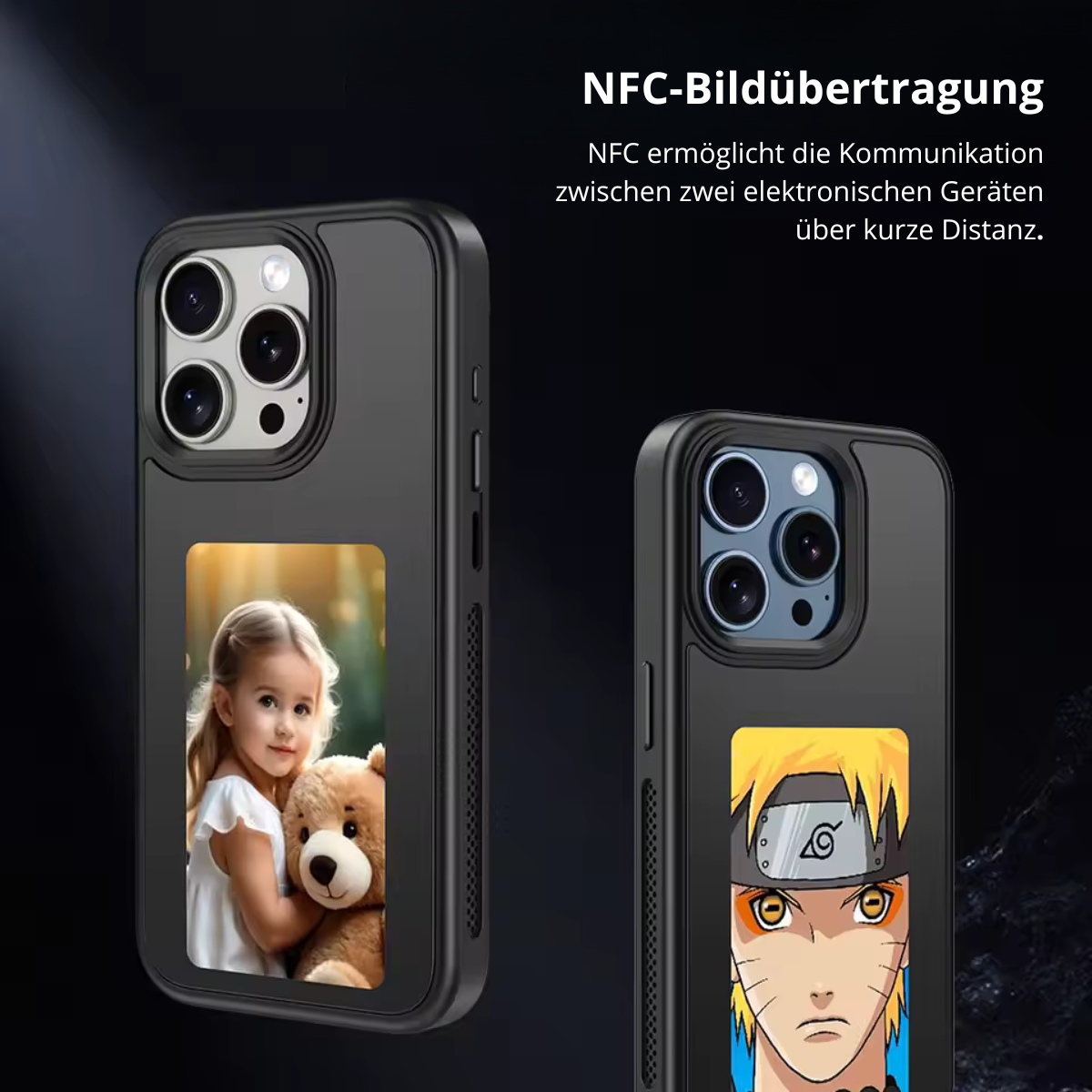 Smartcase mit NFC & Display