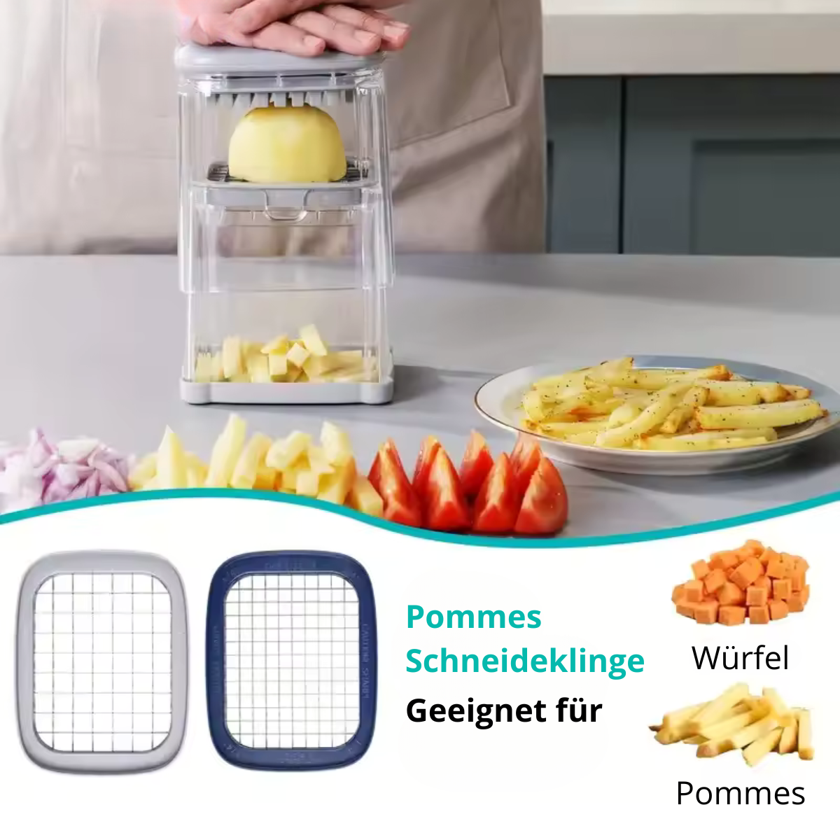 Küchenprofi Multischneider