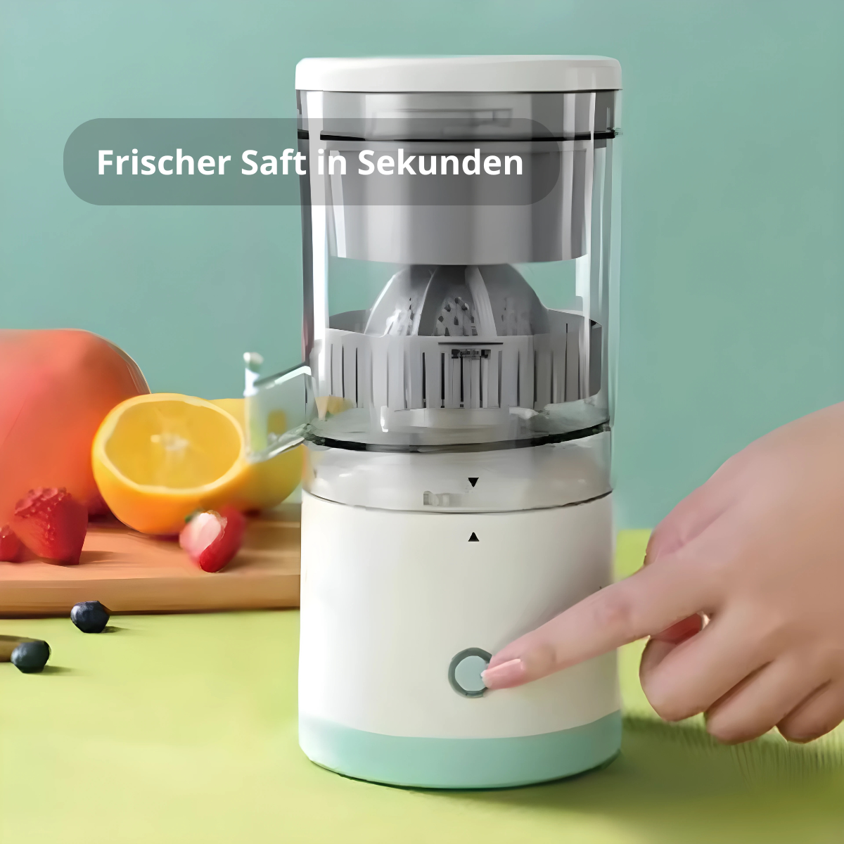 Elektrischer portabler Entsafter USB
