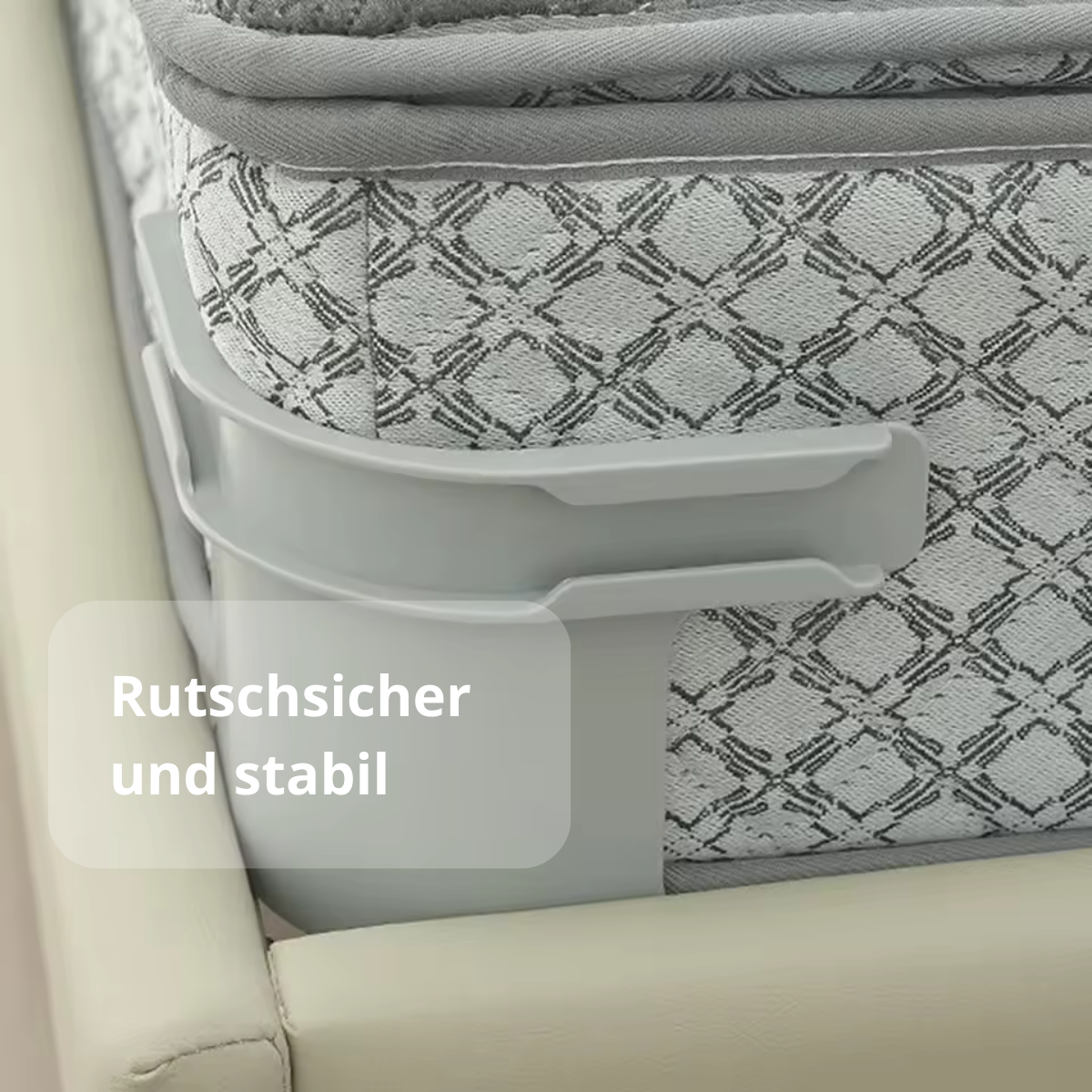Unsichtbarer Bettlaken-Fixierer