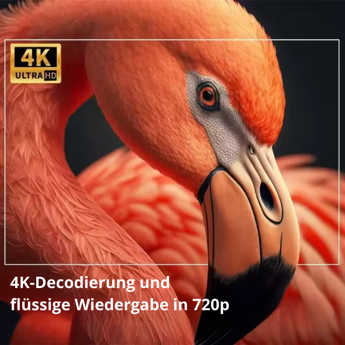 Projektor HY300 Mini Home Cinema 4K Wi-Fi