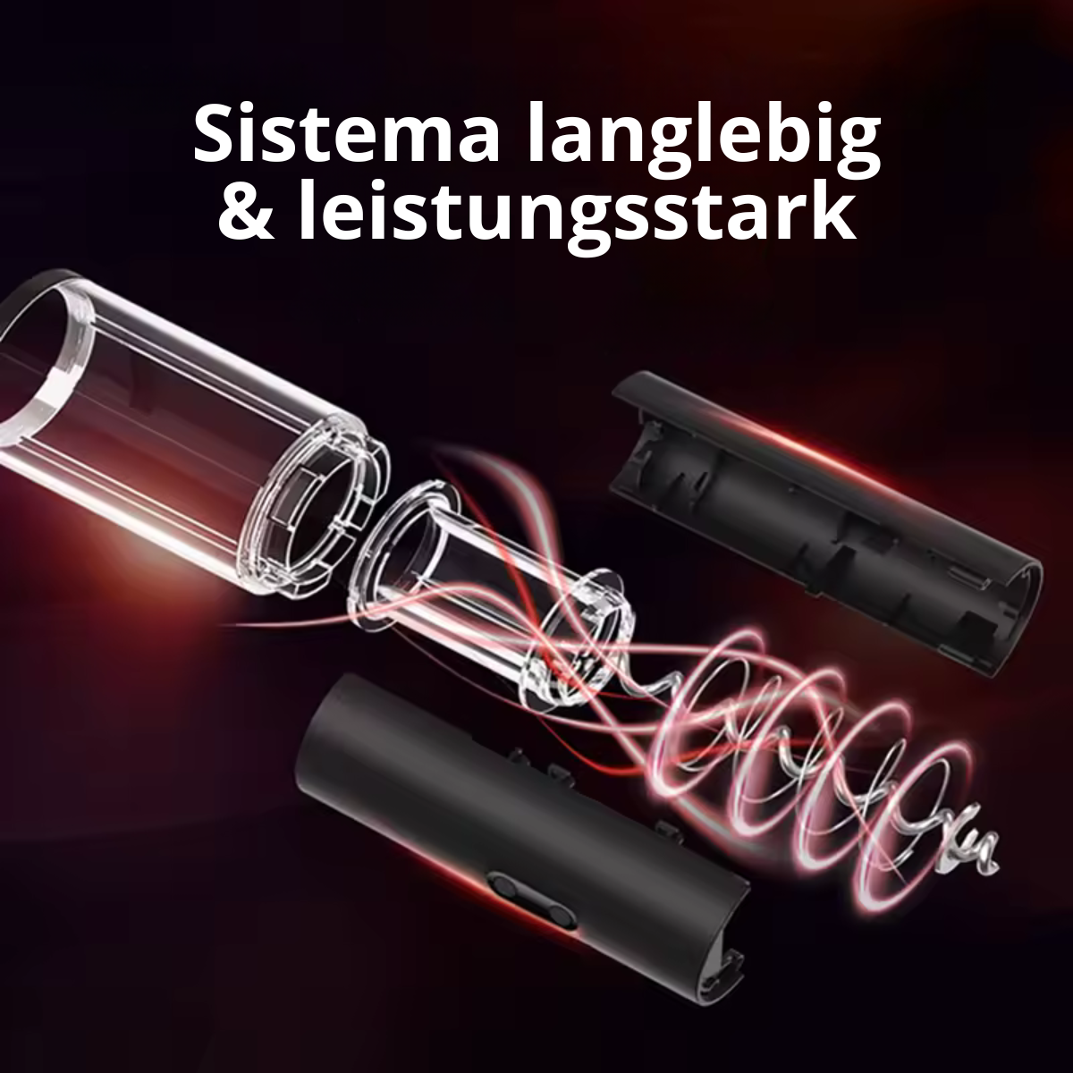 Elektrischer Weinöffner Geschenkset