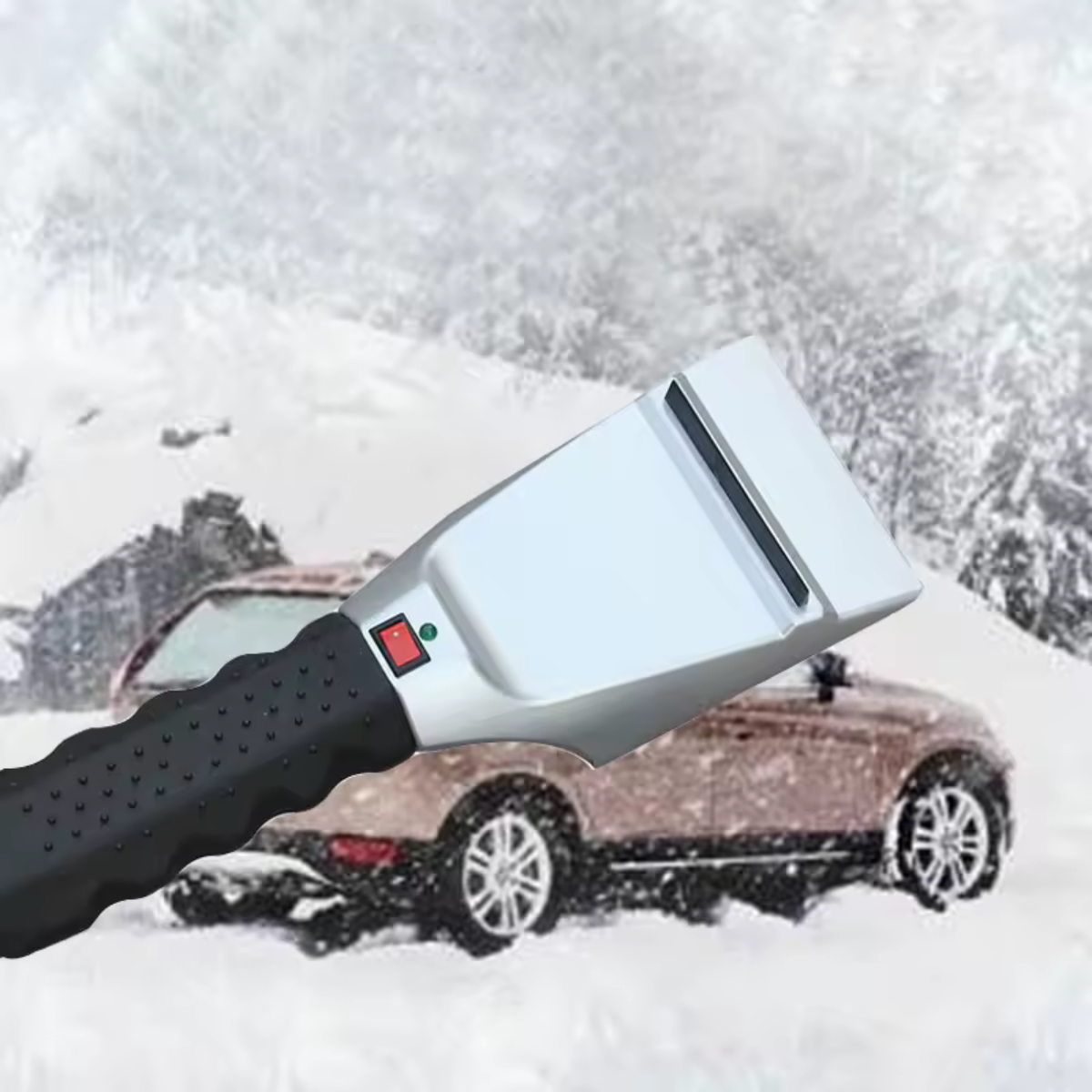 Elektrischer eiskratzer 12v für autoscheiben