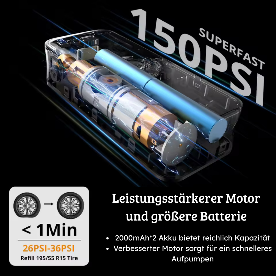 Elektrische Luftpumpe 150 PSI
