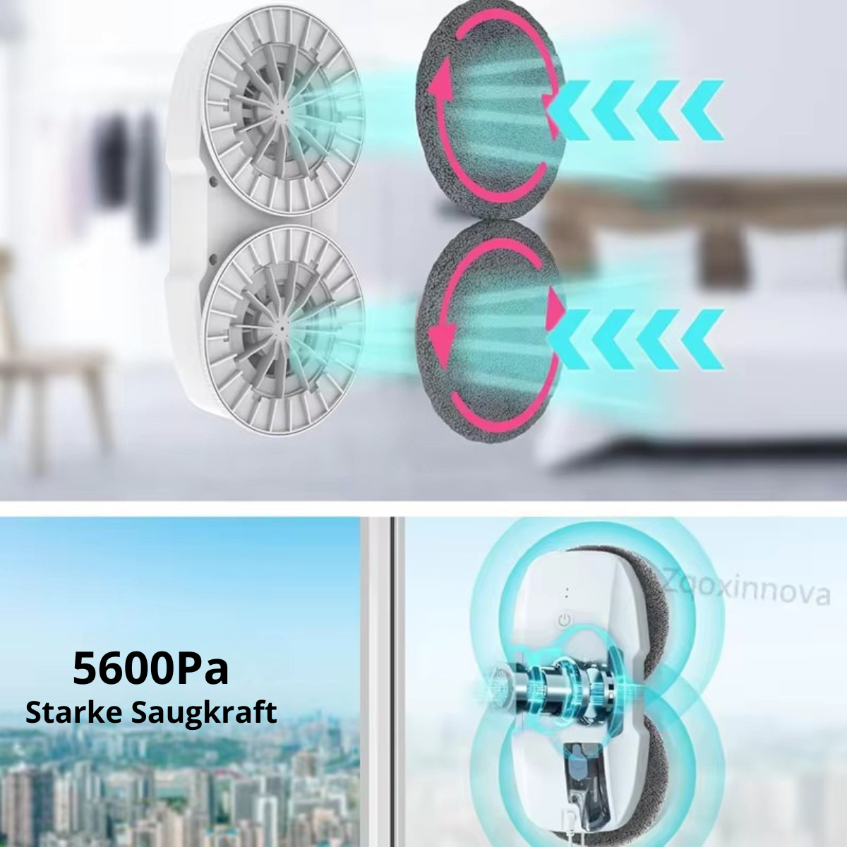 Fensterputzroboter