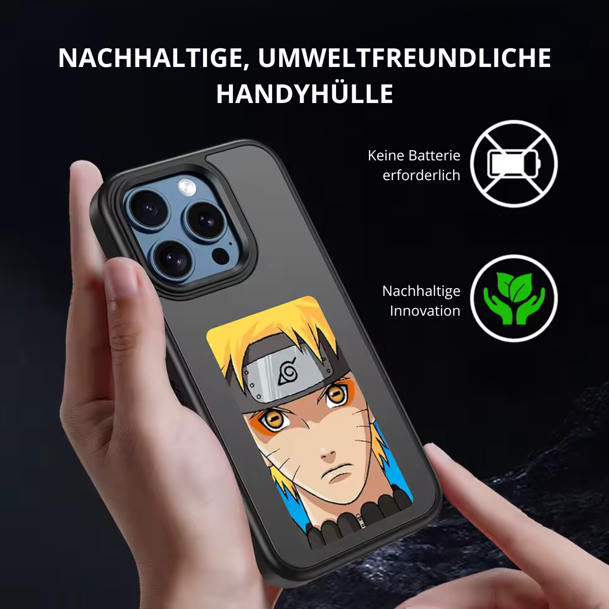 Smartcase mit NFC & Display