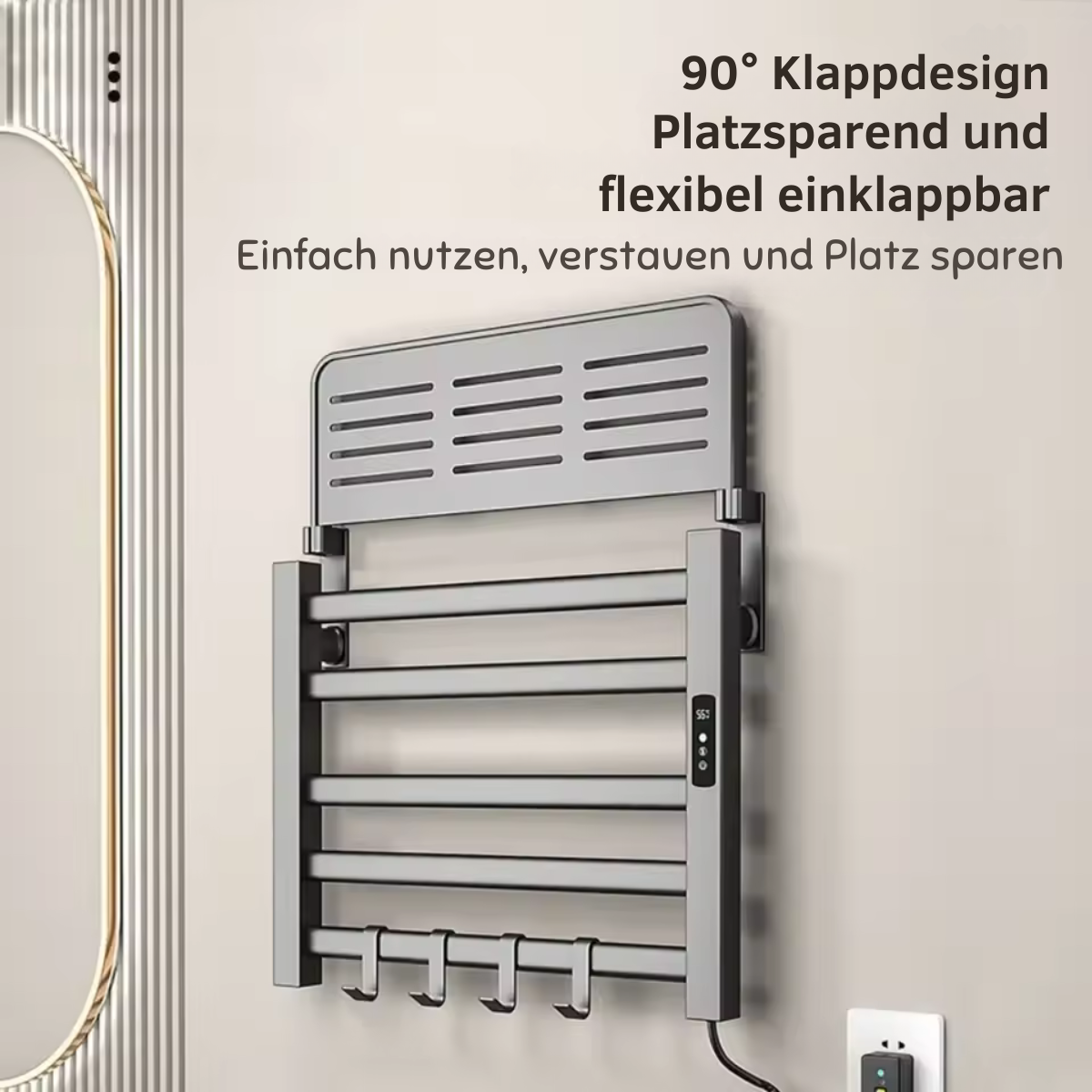 Elektrischer Handtuchwärmer