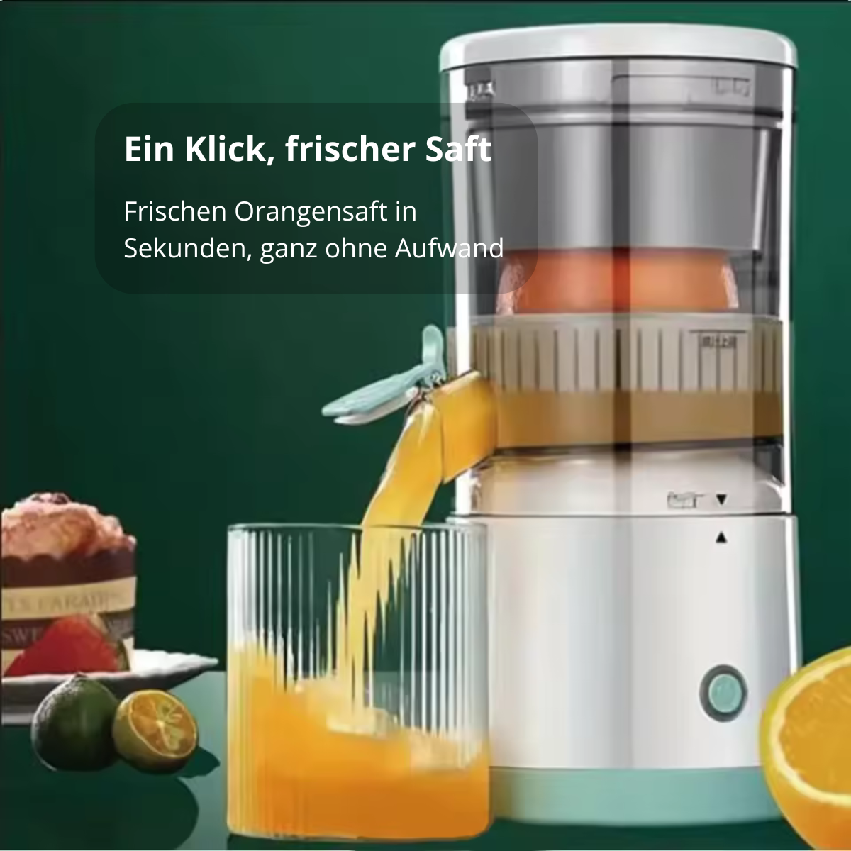 Elektrischer portabler Entsafter USB