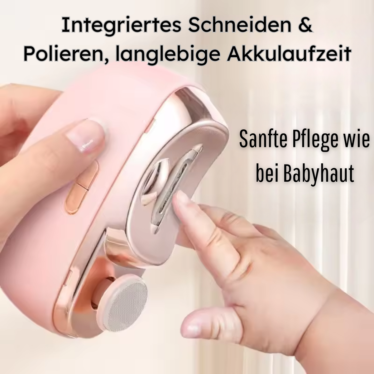 Elektrischer Nagelschneider