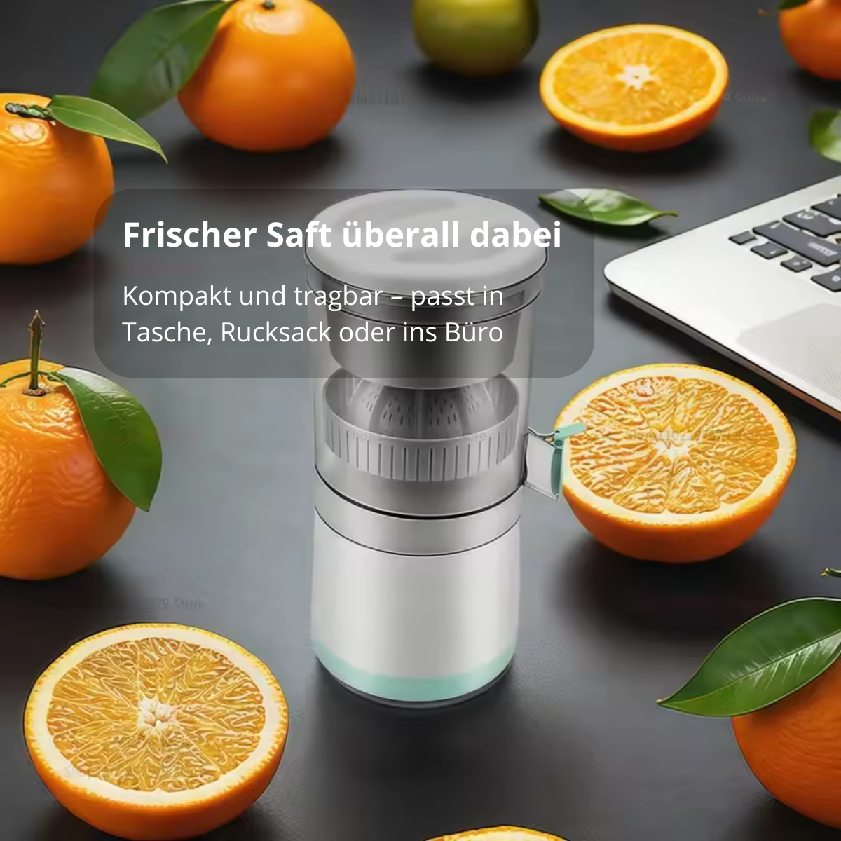 Elektrischer portabler Entsafter USB