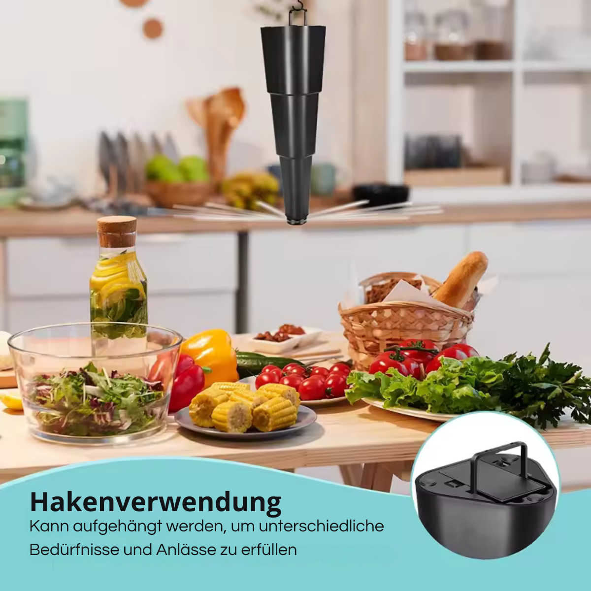 Fliegenabwehr Tischventilator