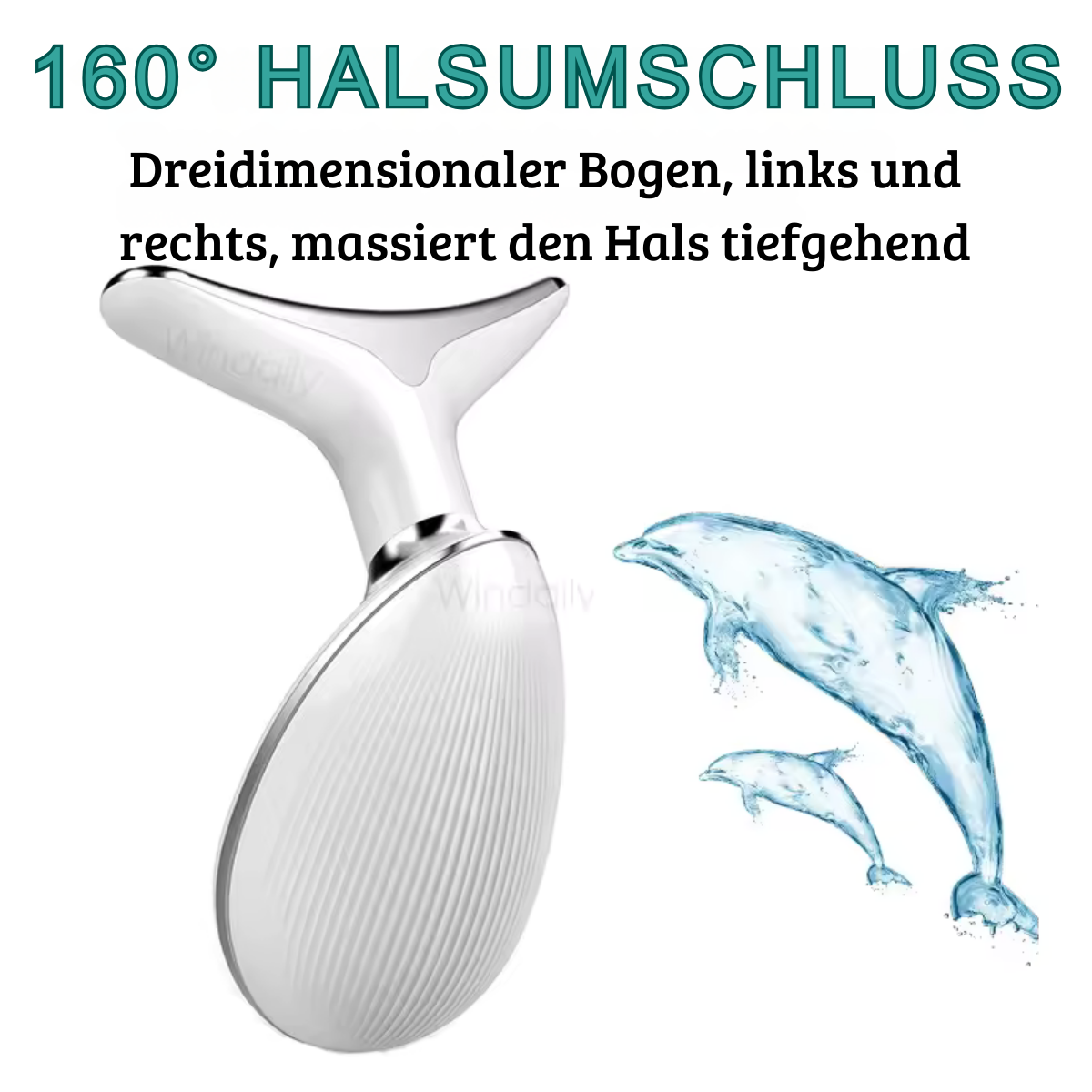 Ems Gesichtsmassagegerät mit Led