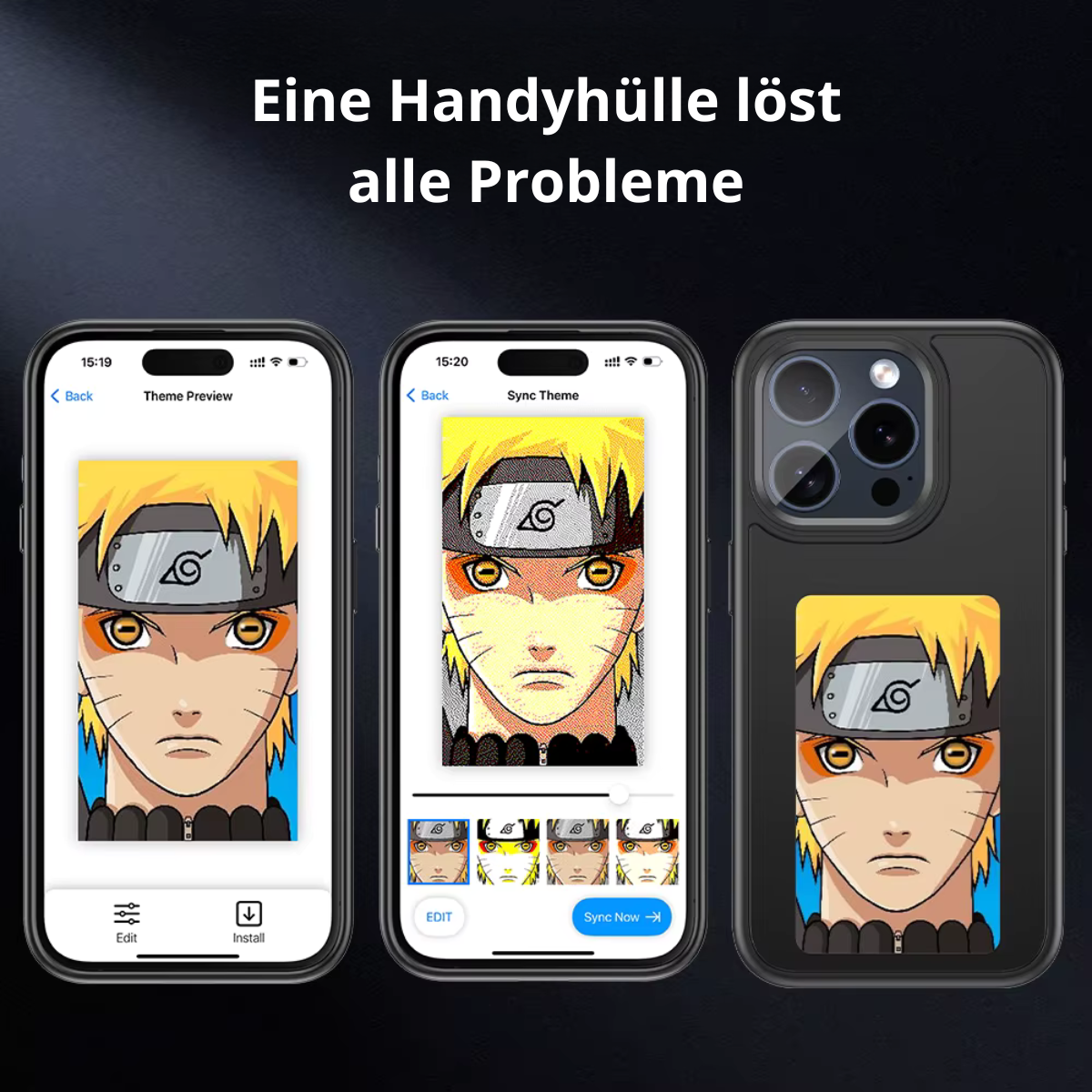 Smartcase mit NFC & Display