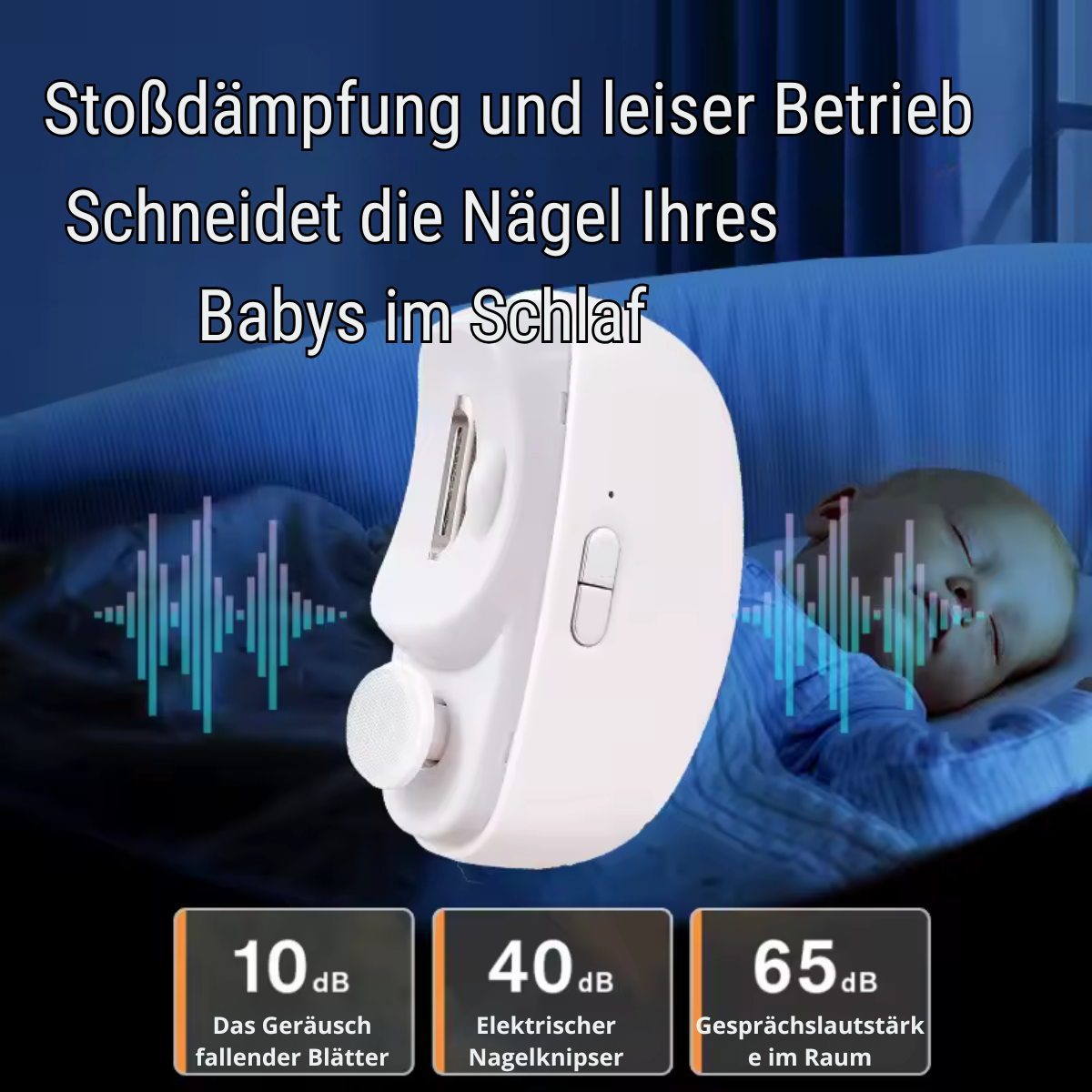 Elektrischer Nagelschneider