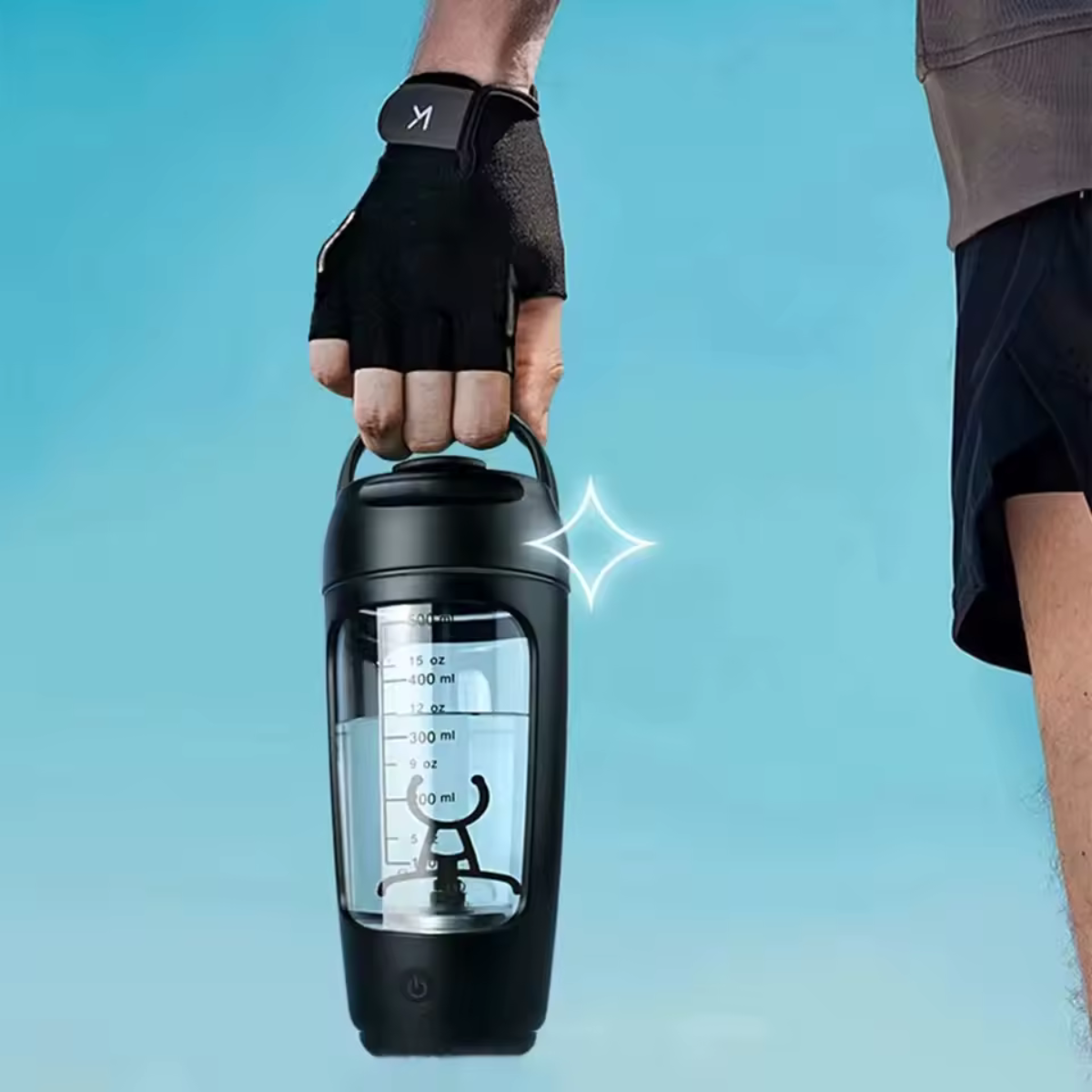 Elektrischer Protein Shaker Becher
