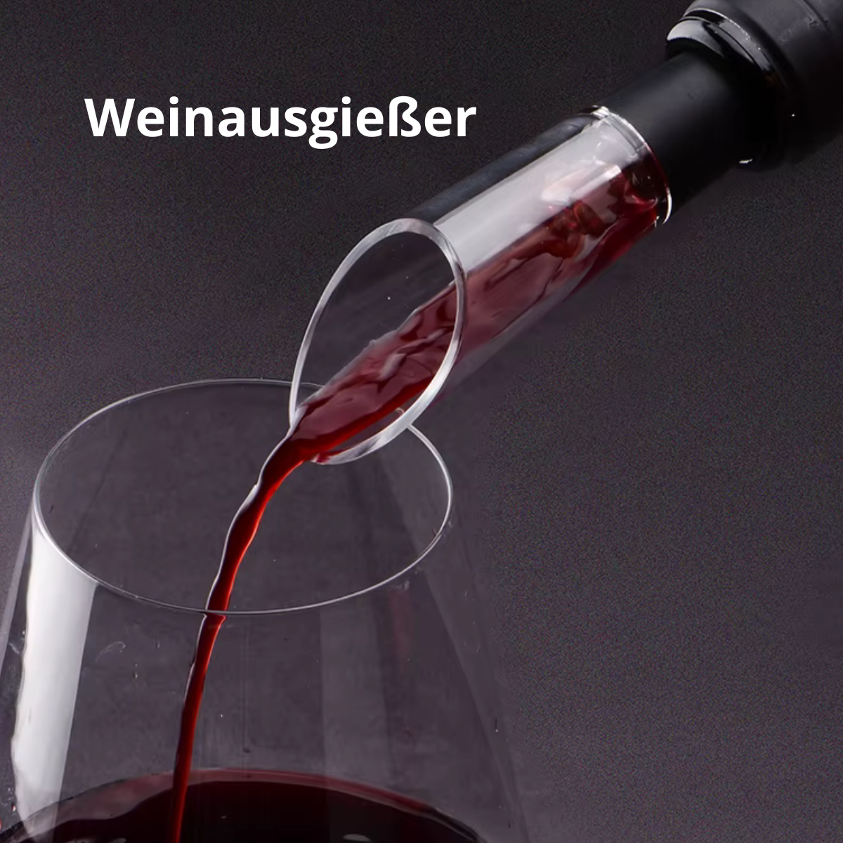 Elektrischer Weinöffner Geschenkset