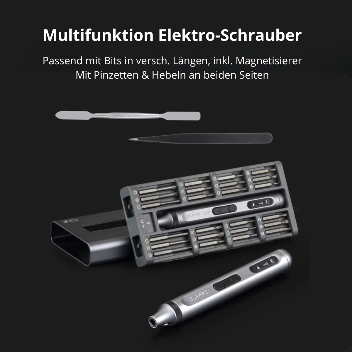 Elektrisches Präzisions-Set 51 in 1