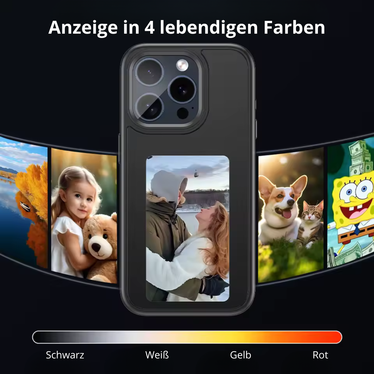 Smartcase mit NFC & Display
