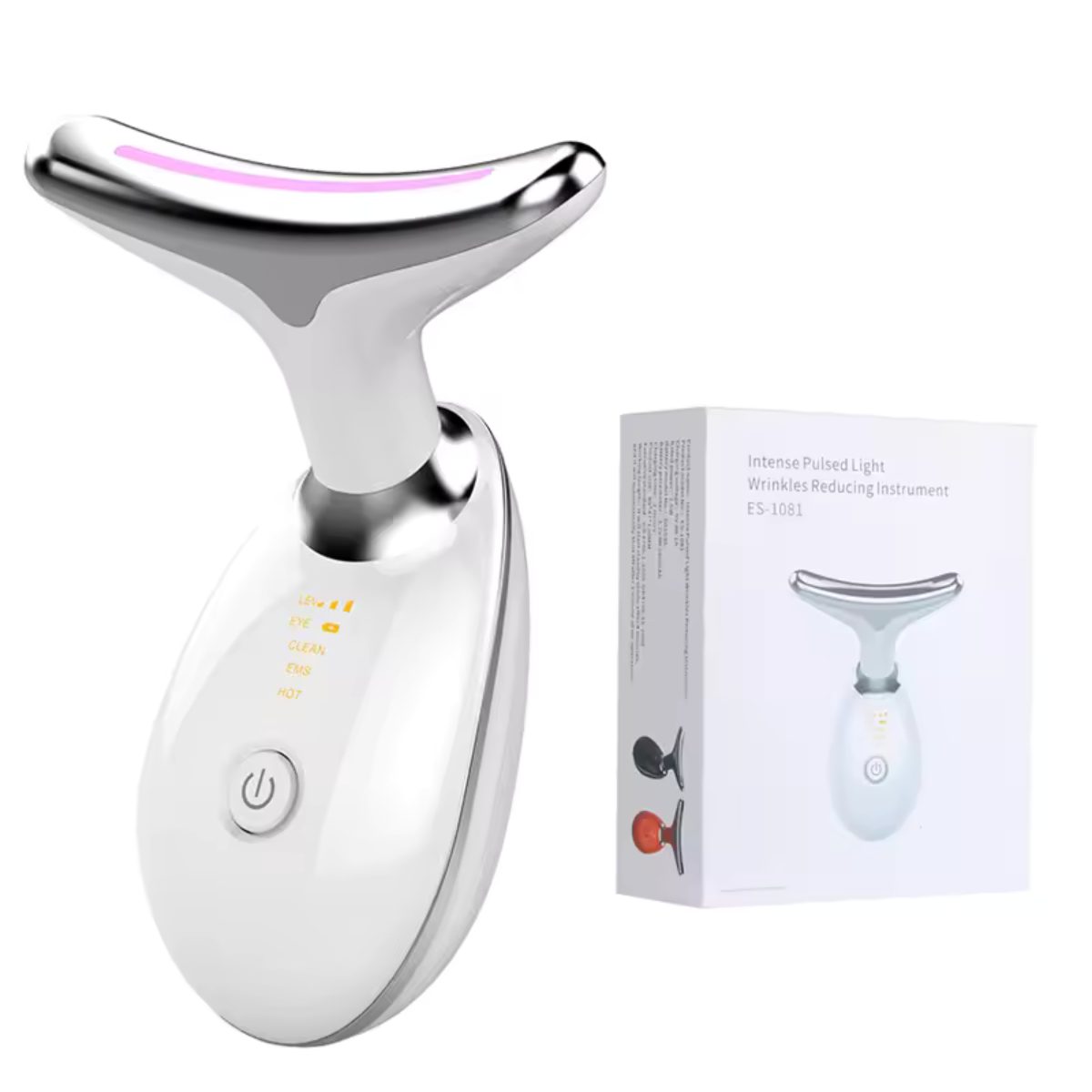 Ems Gesichtsmassagegerät mit Led