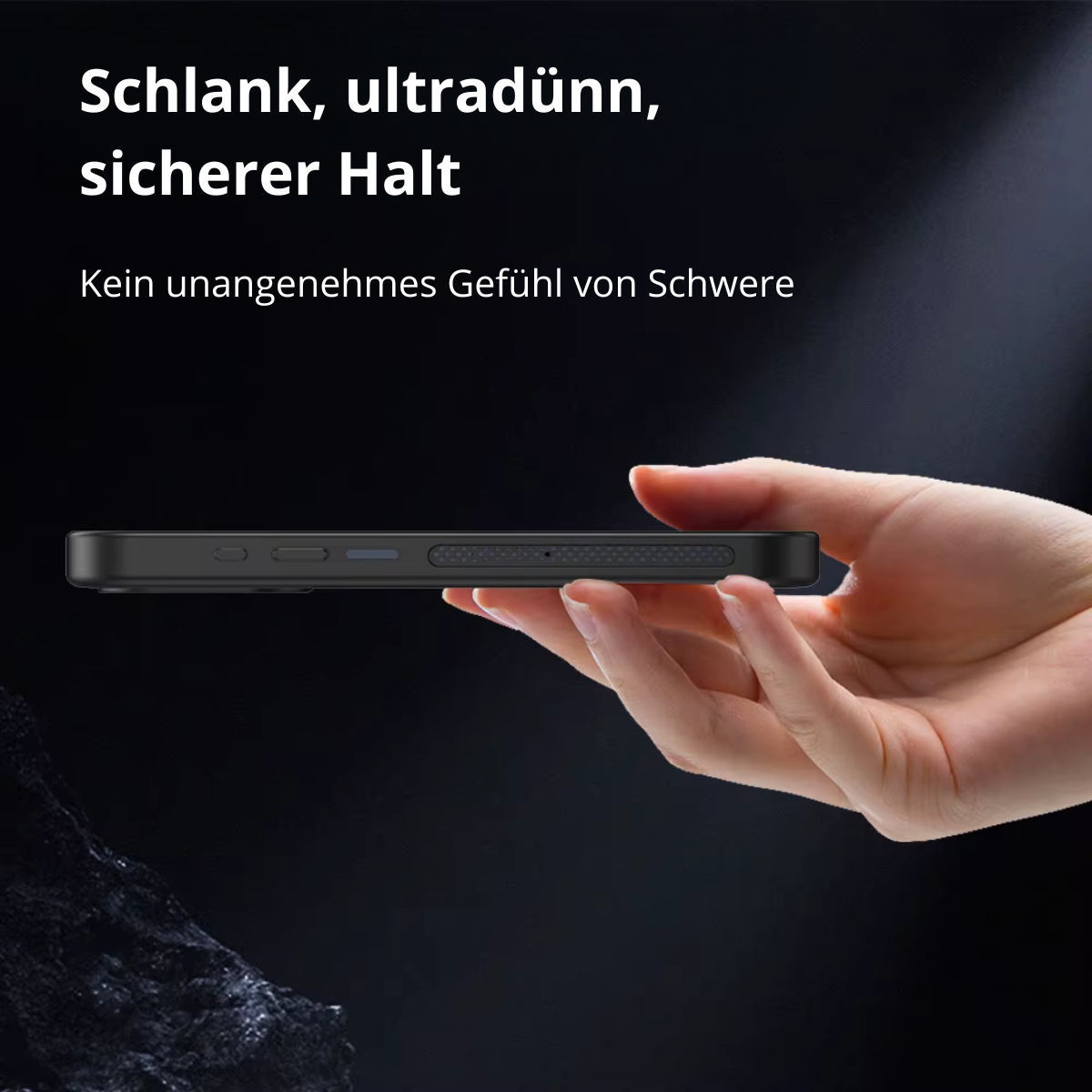 Smartcase mit NFC & Display