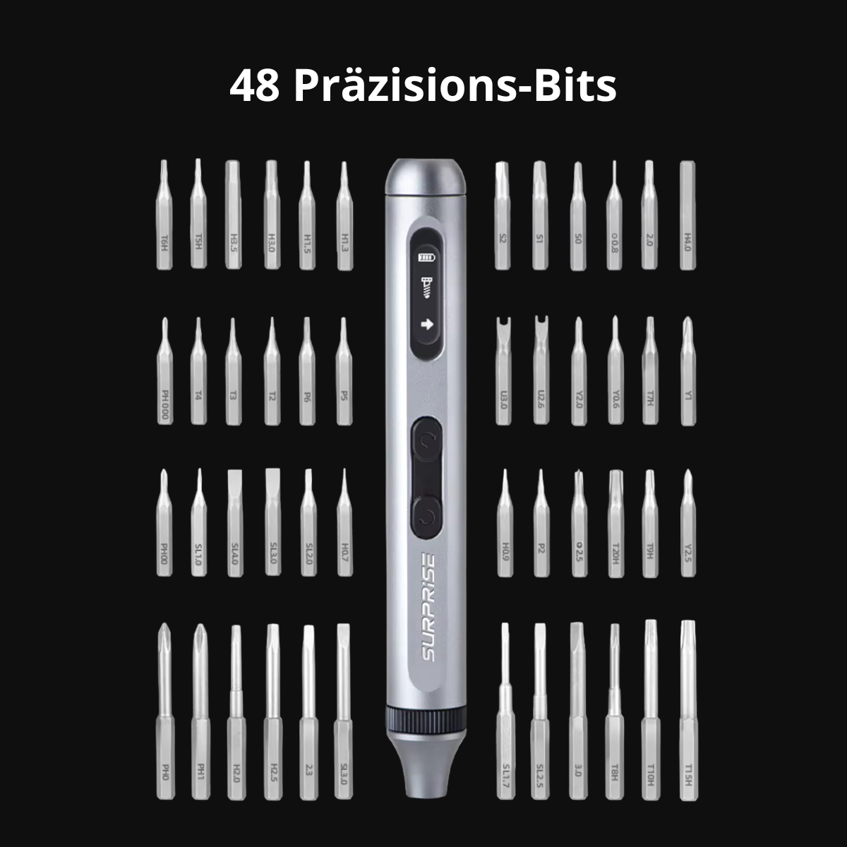 Elektrisches Präzisions-Set 51 in 1