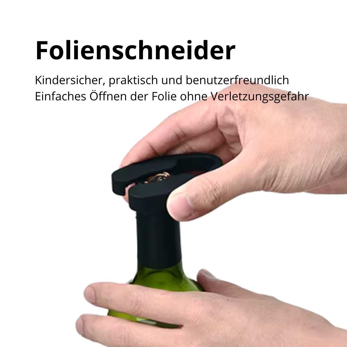 Elektrischer Weinöffner Geschenkset