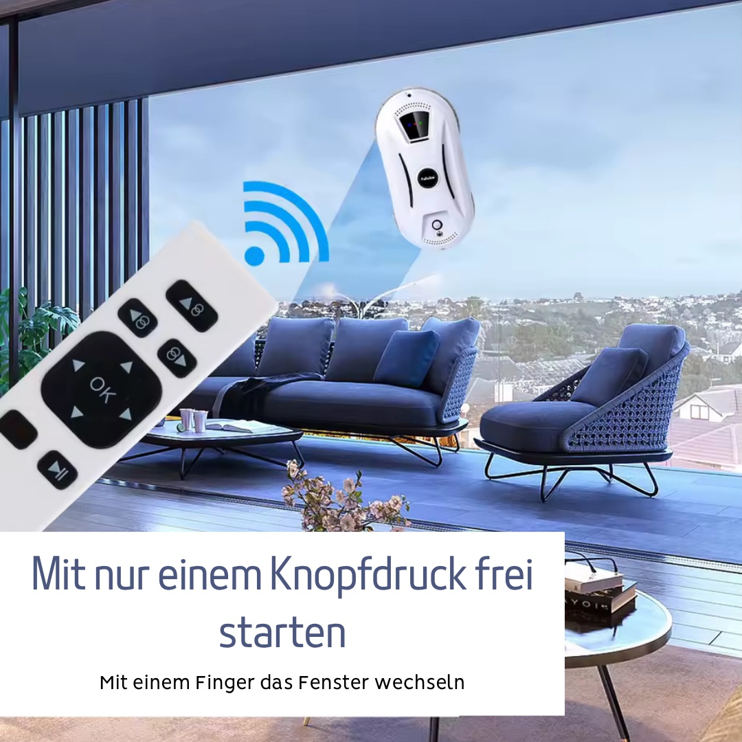Fensterputzroboter