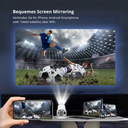 Projektor HY300 Mini Home Cinema 4K Wi-Fi