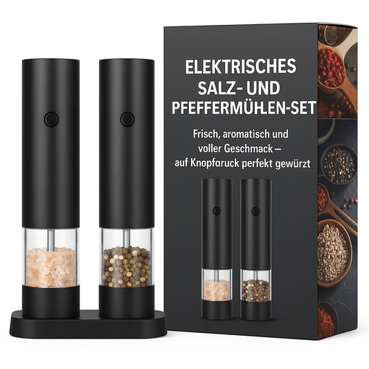 Elektrische Salz- und Pfeffermühle