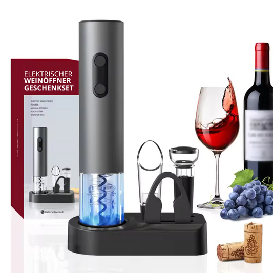 Elektrischer Weinöffner Geschenkset