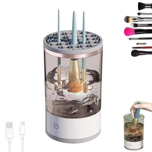 Elektrischer make-up pinselreiniger 3 in 1