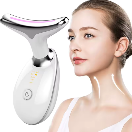 Ems Gesichtsmassagegerät mit Led