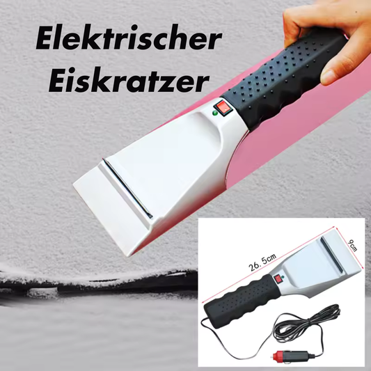 Elektrischer eiskratzer 12v für autoscheiben