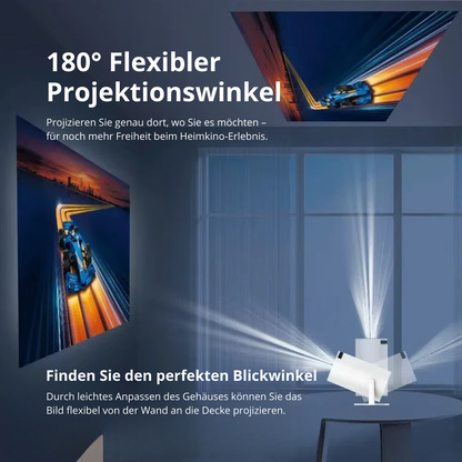 Projektor HY300 Mini Home Cinema 4K Wi-Fi