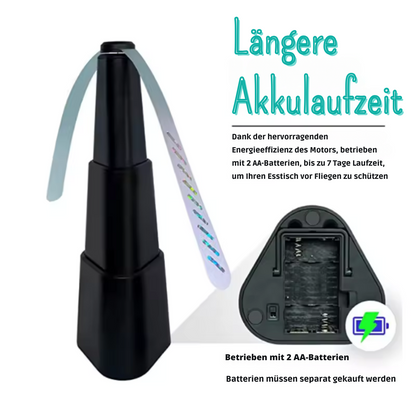 Fliegenabwehr Tischventilator