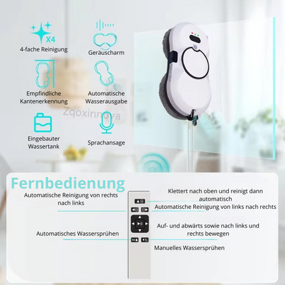Fensterputzroboter