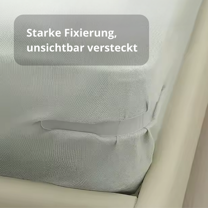 Unsichtbarer Bettlaken-Fixierer