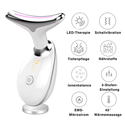 Ems Gesichtsmassagegerät mit Led