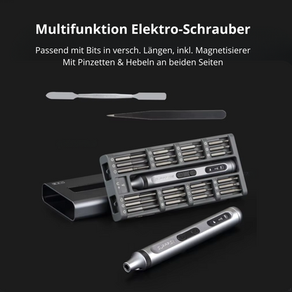 Elektrisches Präzisions-Set 51 in 1