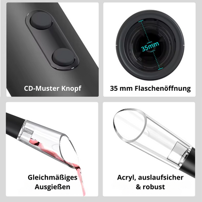 Elektrischer Weinöffner Geschenkset