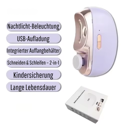 Elektrischer Nagelschneider